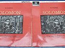 SAX 2499 / 2500 (B/S 1st Ed.) – HANDEL: SOLOMON – Beecham & The RPO – EX/EX