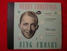 BING CROSBY Merry Christmas 78 RPM 4 Record Set 1945 Decca Album No. A-550