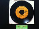 PATTY PRAVO Pensiero Stupendo 45 giri raro Promo jb juke box + Sticker 1978