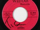 Doo Wop 45 CORVETS Lenora / My Darling on Way-Out