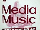 Library LP 21 - Media Music 14/10 - HEADLINE DISCO - JACK MAYBORN - EX(+) Hear