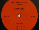 Caged Heat RARE 1975 SEXPLOITATION RADIO SPOTS Roger Corman Russ Meyer *HEAR*