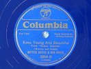 MEYER DAVIS Orch & BEN SELVIN Orch on COLUMBIA BLUE WAX