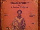 BAZARE D PABLO 1er et le nassima orchestra  RARE AFRO IVORY COAST 