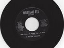 LIL MAJOR WILLIAMS Girl (You're So Sweet) 45 on Williams Texas soul grail HEAR