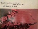 Introducing Johnny Griffin Original Blue Note 1533 Mono Flat Edge Ear RVG LP