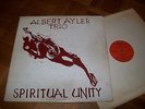 Albert Ayler Trio SPIRITUAL UNITY  ORIG ESP-DISK LP 1965 Freejazz EX