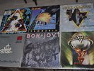 80'S ROCK VINYL RECORDS DEF LEPPARD VANHALEN BON JOVI ALICE COOPER BAD COMPANY