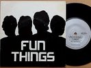 Fun Things S/T OZ KBD Punk EP Hoodoo Gurus Orig private press 1980