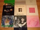 ANGELO  BRANDUARDI  12 LPS  UND 1 MAL  DREIFACH  LP  BOX  = 15 LPS      s