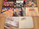 Now That's What I Call Music Vol 1 2 4 5 6 7 8 9 Excellent Condition Vinyl LPs