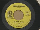 COUNT FIVE MERRY GO ROUND  DOUBLE SHOT orig US GARAGE PSYCH 7