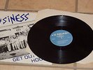 The Business, 12 Inch-Vinyl,  Get out of my house.