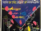 GEORGE BRUNS deep in the heart of dixieland LP VG+ WDL-3009 Walt Disney 1957 USA