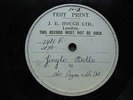 TERRITORY JAZZ ART PAYNE & HIS ORCH 'JINGLE BELLS' 1923 EDISON BELL WINNER TEST