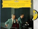 Fournier+Gulda. Beethoven (cello sonatas). DGG 138 082 SLPM tulip. NM(-), tm