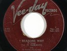 Doo Wop 45 EL DORADOS 3 Reason Why / Boom Diddie Boom on Vee-Jay