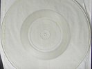 ASAP / IRON MAIDEN 'Down The Wire' UK shaped UNCUT TESTPRESSING picture-disc 12
