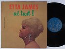 ETTA JAMES At Last ARGO LP