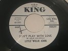 PROMO NORTHERN SOUL 45/ LITTLE WILLIE JOHN 