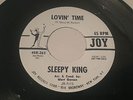 NM PROMO RARE NORTHERN SOUL 45/ SLEEPY KING 