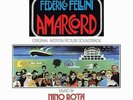 Amarcord - Federico Fellini - music by Nino Rota (LP Vinyl)  NEW