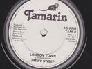 STATUS QUO/ALAN LANCASTER/JIMMY SWEEP London Town RARE 1981 Tamarin 7