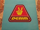 Denim - Back In Denim original LP vinyl w/inner on Boy's Own '92 Felt Go-Kart