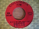 BOB DYLAN Queen Jane Approximately One of Us Must Know  Giveaway Stamped PHILCO