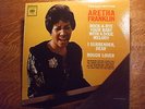 The Electrifying Aretha Franklin Mono Promo on 6 eye labels  near mint