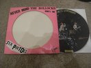 Sex Pistols - Never Mind the Boll**ks Original Picture Disc Vinyl LP VG Cond