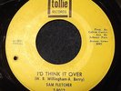 SAM FLETCHER TOLLIE 9012 I'D THINK IT OVER NOTHERN SOUL 7