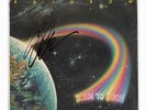 RAINBOW DOWN TO EARTH - SIGNED BY ARTIST - VINYL LP (SLEEVE ONLY) 100% ORIGINAL