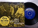 The Pretty Things - Cry to me rare Denmark 45 ps 1965 Fontana TF267471