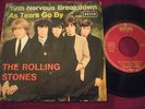 ROLLING STONES / AS TEARS GO BY / ORIGINAL GARTENCOVER