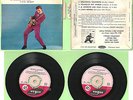 EP JOHNNY HALLYDAY Vol 2 Souvenirs, souvenirs VOGUE EPL 7755 centreur languette