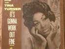 Ike and Tina Turner It's Gonna Work Out Fine Sue records LP  original Rare