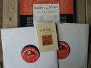 La Traviata Giuseppe Verdi Teatro alla Scala 2 Dischi VINILE cofanetto libretto