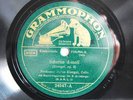 78rpm Prof. JULIUS KLENGEL Cello -  - German Grammophon