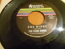 The Four Kings One Night Lonely Lovers rare doo wop 45 Four Seasons backup Mint-