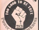 TOM ROBINSON BAND too good to be true 7