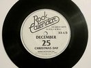 BEATLES 1963 CHRISTMAS FAN CLUB RECORD ROCK CALENDAR RARE DJ COPY promo 7