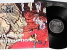NAPALM DEATH -Harmony Corruption LP 1990 , ORIG. Earache MOSH 19 autopsy cancer