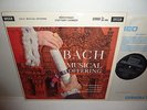 KARL MUNCHINGER - Bach Musical Offering LP Decca SXL 2204 UK RARE Narrow Band EX