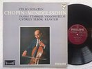 Philips 838 401 AY Stereo - Chopin Mendelssohn Cello Sonatas Janos Starker