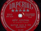 Hear Blues 78 rpm GUITAR SLIM & his PLAYBOYS New Arrival IMPERIAL 5310