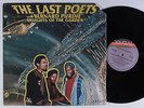 LAST POETS Delights of the Garden DOUGLAS LP SHRINK