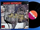 DONNY HATHAWAY SUPERB STEREO UK 1ST LP 1971 SELF TITLED RARE PLUM ATLANTIC SOUL