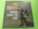 Rare Country LP: Jim Reeves   Singing Down The Lane   RCA Victor LPM 1256