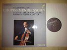 STARKER CELLO SONATAS CHOPIN MENDELSSOHN SEBOK PIANO PHILIPS STEREO NM